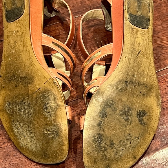 Isola pink and gold sandals - Picture 5 of 5